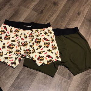 Mens medium boxer brief